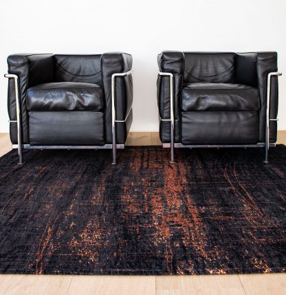 Vaip Mad Men Griff-8925 Soho Copper14