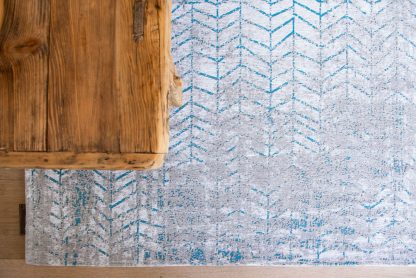 Vaip Mad Men Jacob's Ladder-8927 Tribeca Blue12