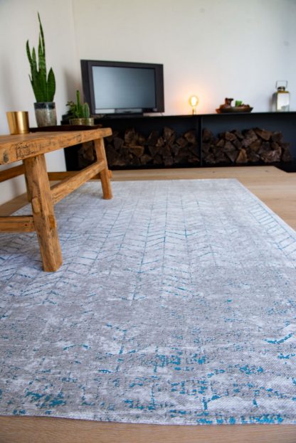 Vaip Mad Men Jacob's Ladder-8927 Tribeca Blue9