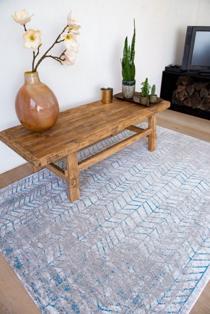 Vaip Mad Men Jacob's Ladder-8927 Tribeca Blue8