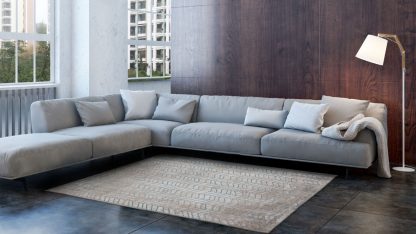 Vaip Mad Men Jacob's Ladder-8927 Tribeca Blue7