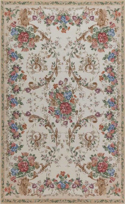 Vaip Elegant Tapestry ANNABEL-7066 IVR (1)