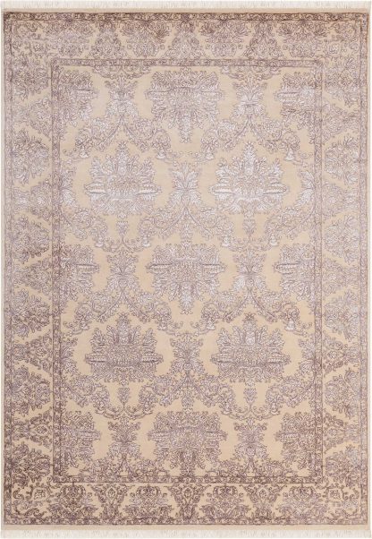 Vaip King-Of-Agra NO55N-CRE-CRE 1