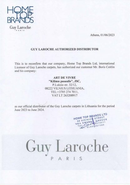 Official distributor of Guy Laroche 1