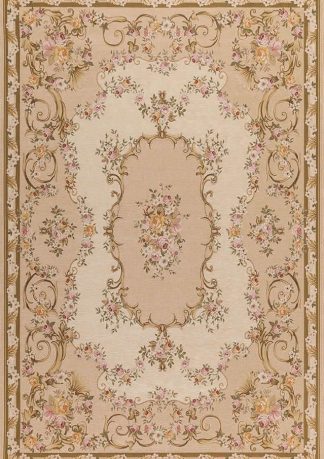 Elegant Tapestry Charlotte Fiore 7066-Ivr 32