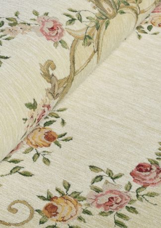 Vaip Elegant Tapestry Charlotte Fiore 7066-Ivr Round 2