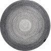Vaip Guy Laroche Shades Grey Round