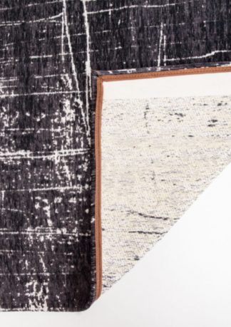 Vaip Mad Men Griff-8655 White On Black27