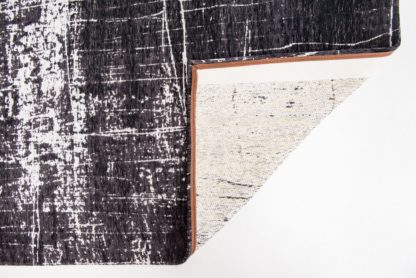 Vaip Mad Men Griff-8655 White On Black27