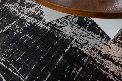 Vaip Mad Men Griff-8655 White On Black4