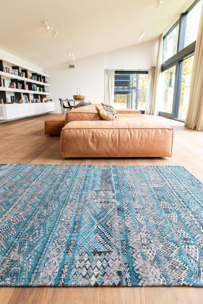 Vaip Antiquarian Kilim-9110 Zemmuri Blue9