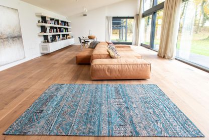 Vaip Antiquarian Kilim-9110 Zemmuri Blue6