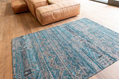 Vaip Antiquarian Kilim-9110 Zemmuri Blue4
