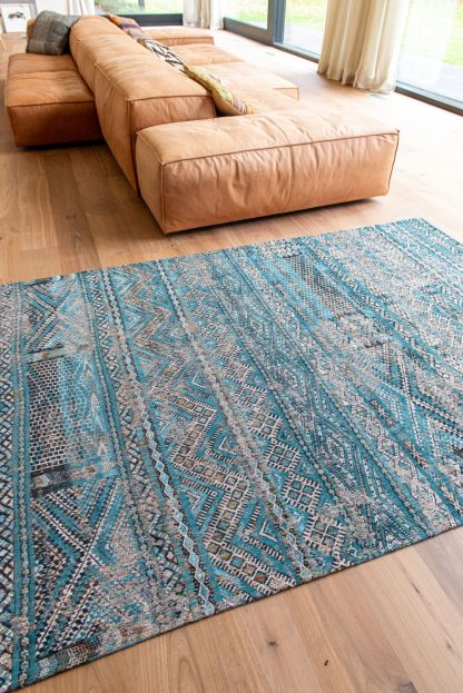 Vaip Antiquarian Kilim-9110 Zemmuri Blue3