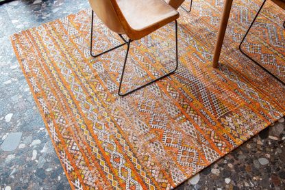 Vaip Antiquarian Kilim-9111 Riad Orange14
