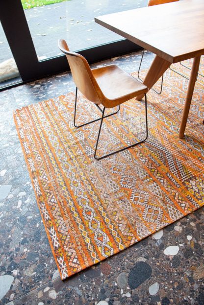 Vaip Antiquarian Kilim-9111 Riad Orange13