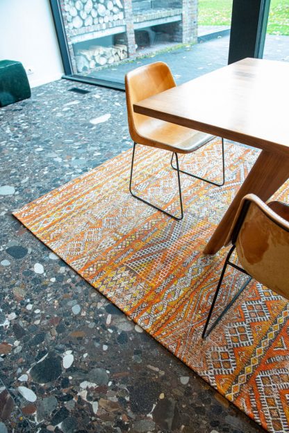 Vaip Antiquarian Kilim-9111 Riad Orange7