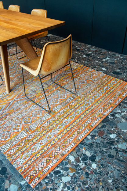 Vaip Antiquarian Kilim-9111 Riad Orange5