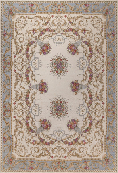 Vaip Elegant Tapestry VERSAILLES 1123-WHITE